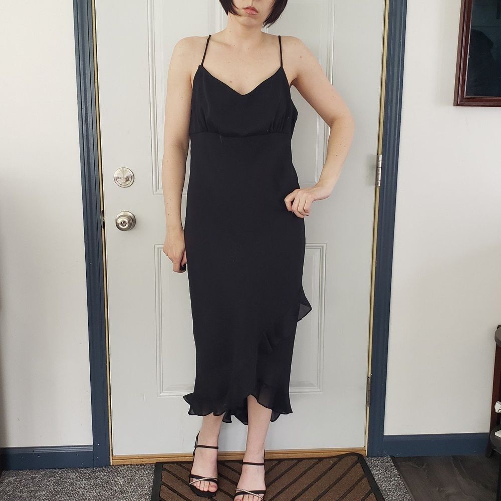 Y2K Black Cocktail‎ Dress